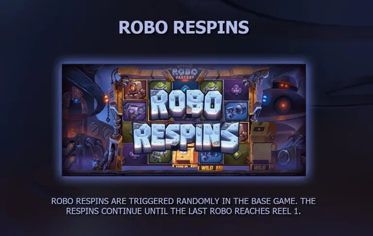 respins wild robo factory