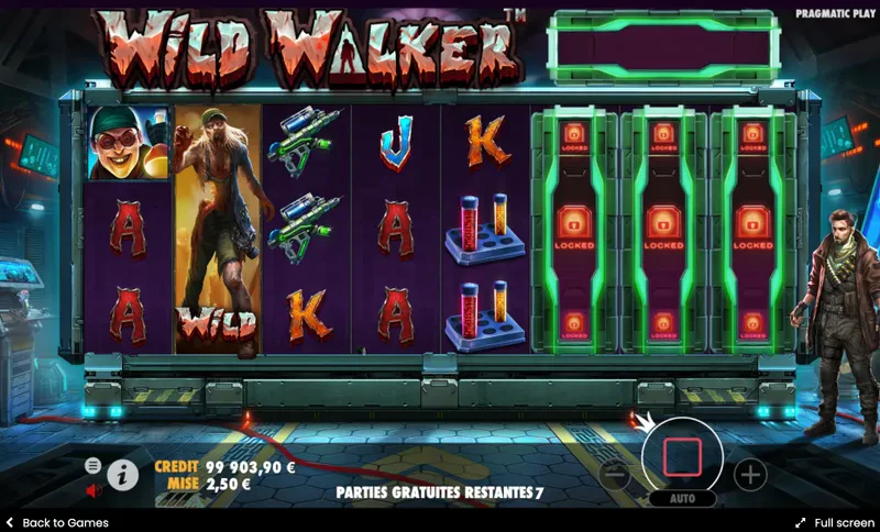 wild walker unlock