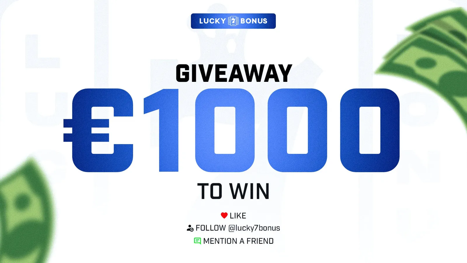 €1000 Giveaway