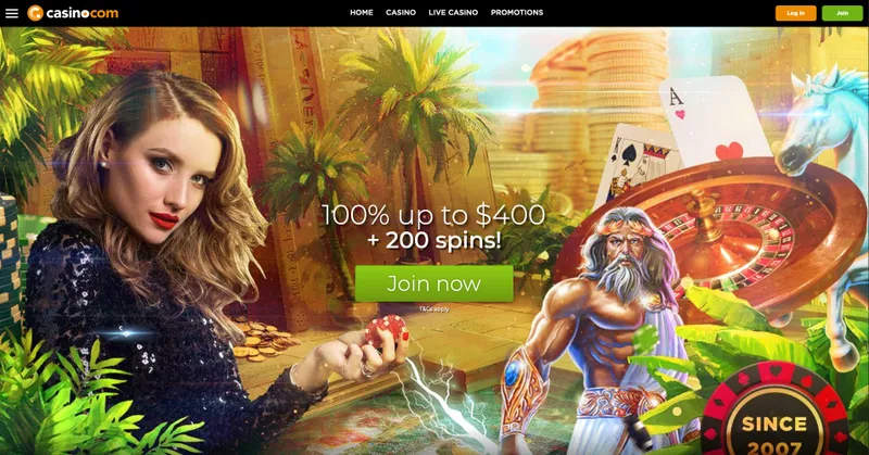 homepage casino.com