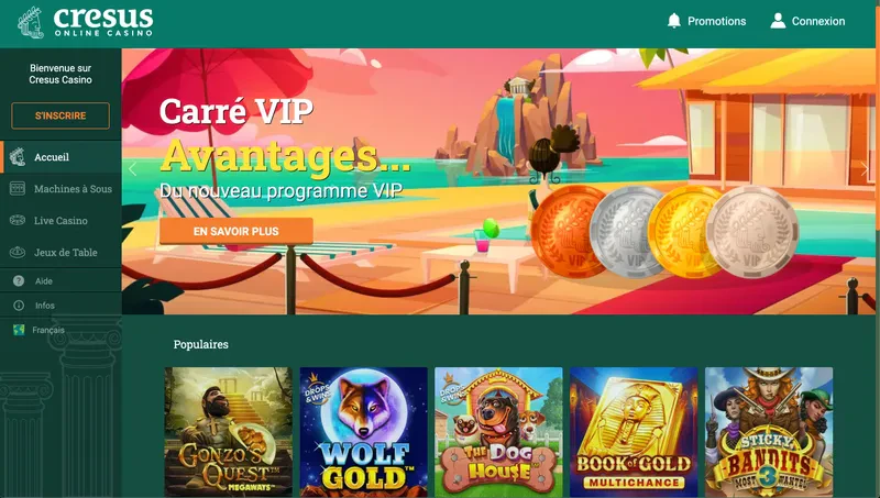 online casino 3d slots