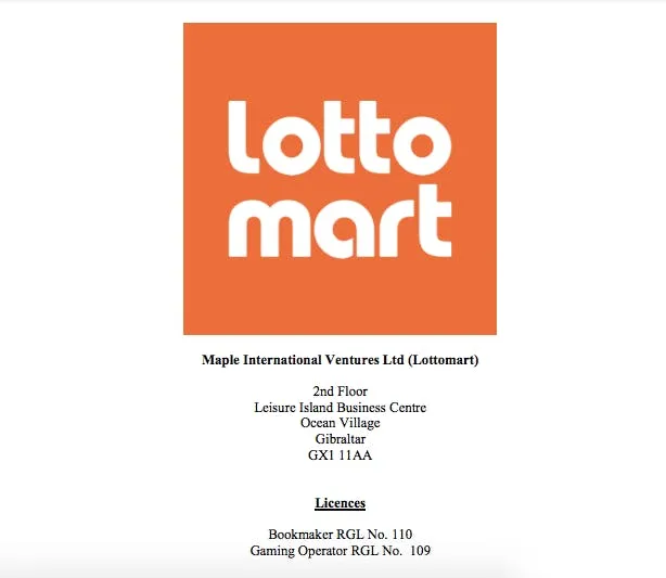 lottomart license