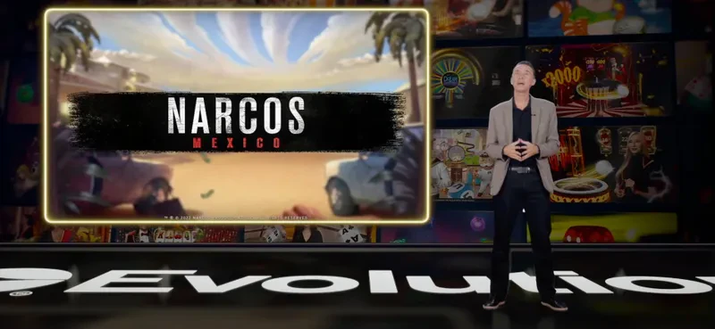 Narcos Mexico est une machine a sous qui verra le jour au courant de l’année 2022