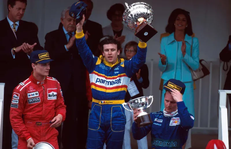 Olivier Canis Grand Prix de Monaco 1996