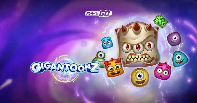 Gigantoonz est la dernière création de Play’n GO et cette dernière est très volatile