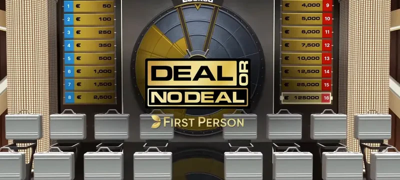 Le Deal or no Deal First Person devrait sortir prochainement