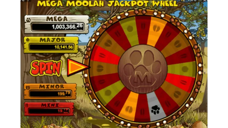 les jackpots de la slot mega moolah microgaming casino