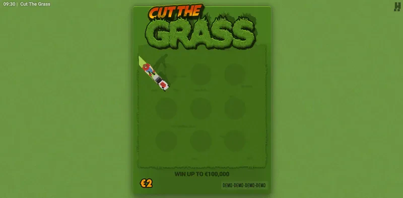 Cut The Grass est le cinquième ticket à gratter doté d’un RTP très intéressant.