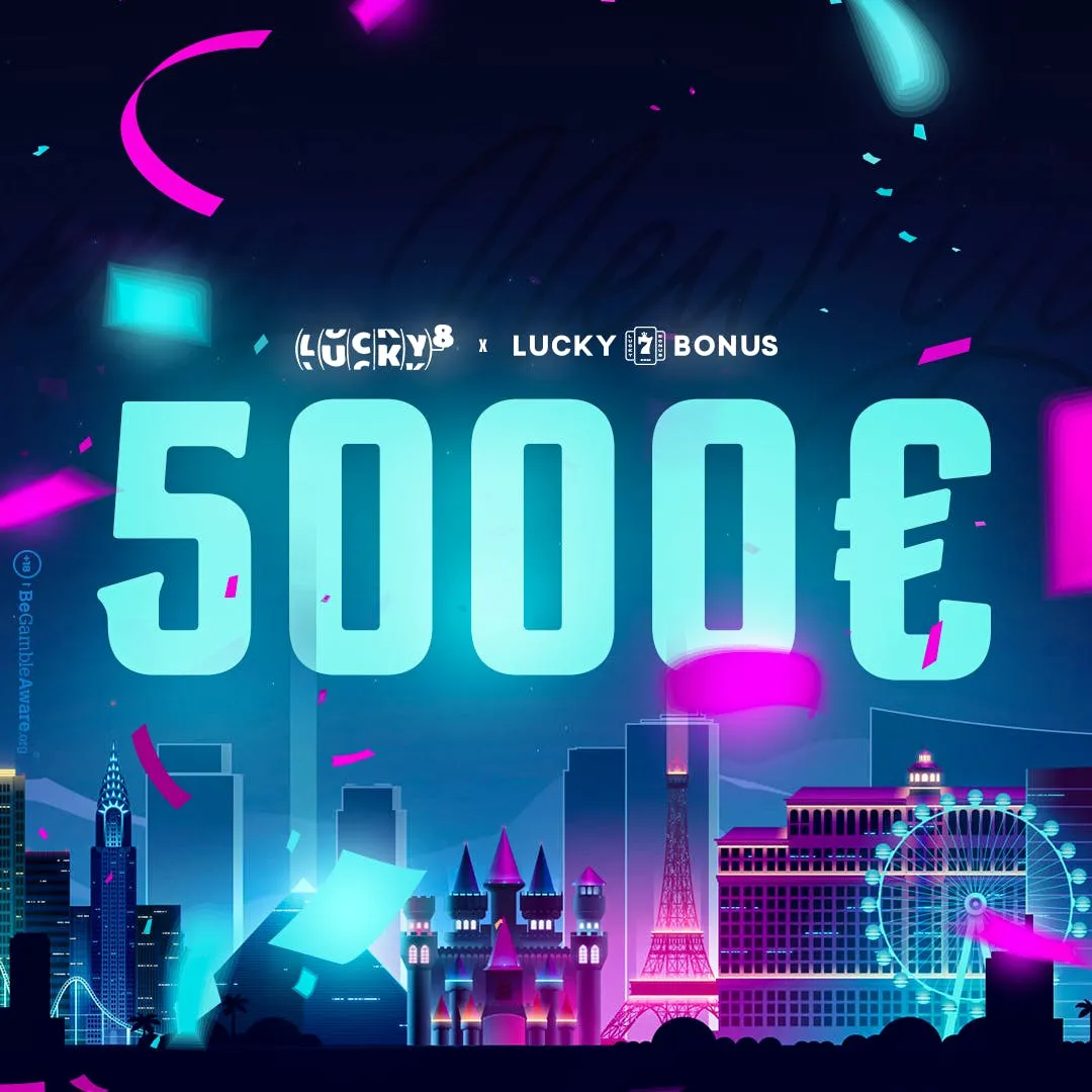 5000€ Lucky8
