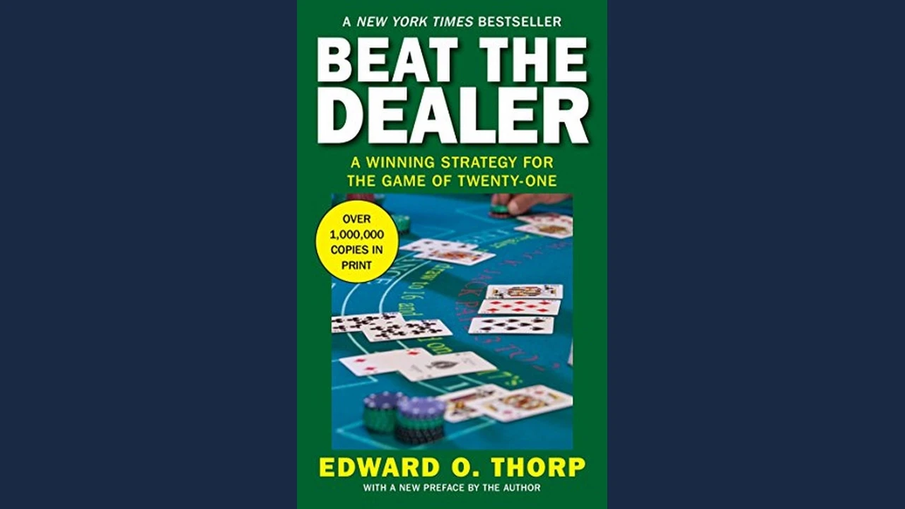 livre beat the dealer sur le blackjack pour gagner face au croupier edward thorp