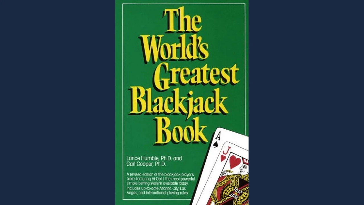livre the world’s greatest blackjack book casino carl cooper