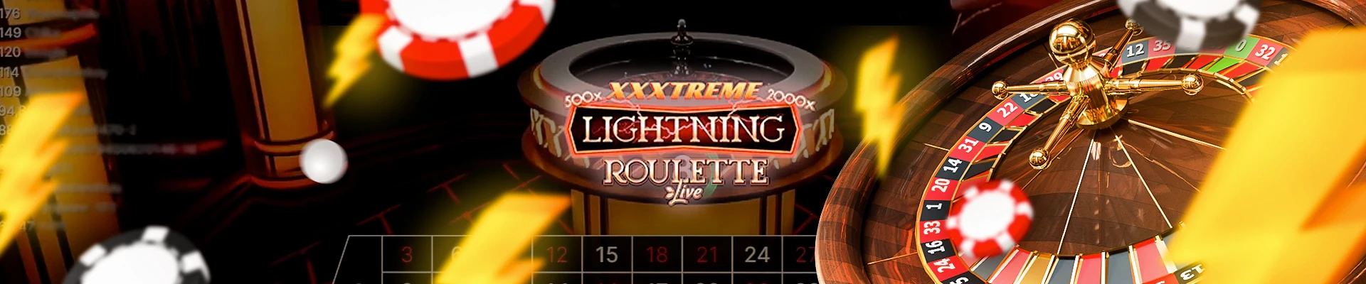 xxxtreme lightning roulette header