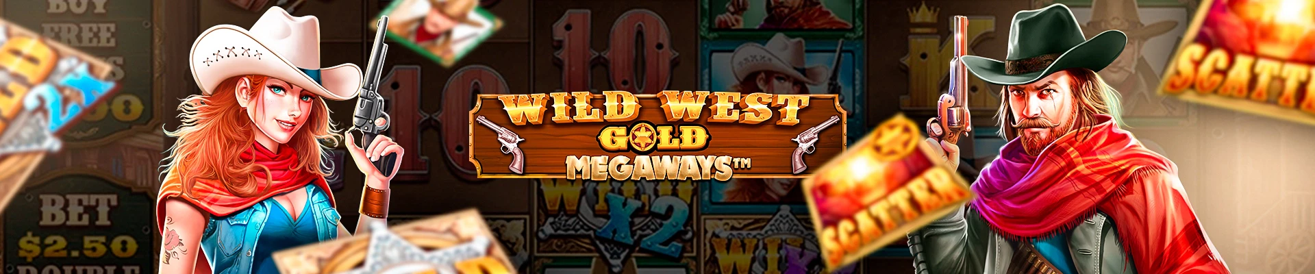 Header article du jour Wild West Gold Megaways 20/05