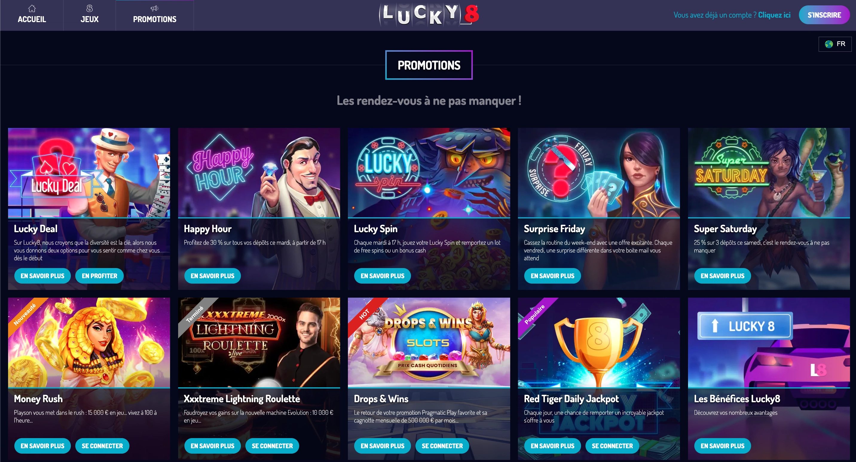 promotions Lucky8