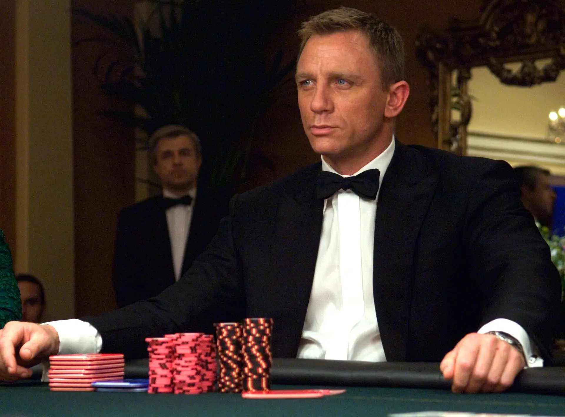 Daniel Craig joue James Bond dans Casino Royale