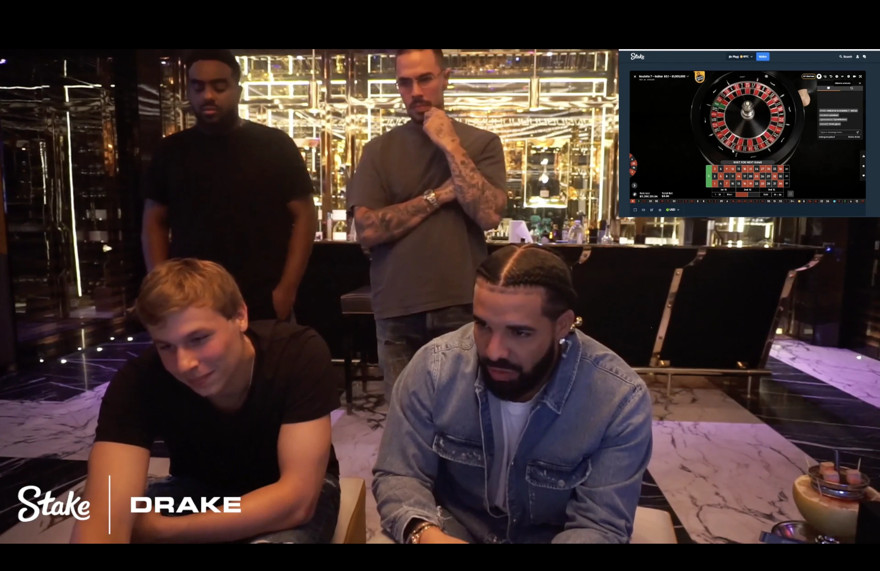 Dans cet article, Lucky7Bonus va vous présenter la soirée de Drake sur le casino en ligne Stake