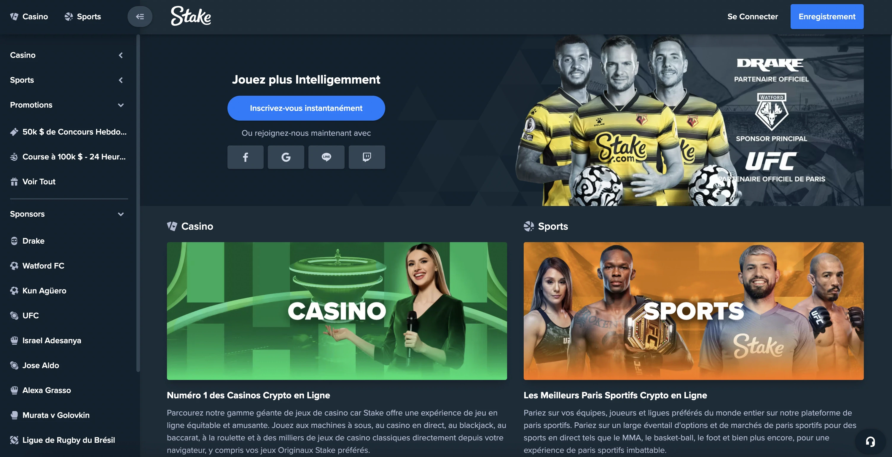 Stake est le meilleur casino en ligne qui existe à l’heure actuelle dans le monde des jeux d’argent en ligne