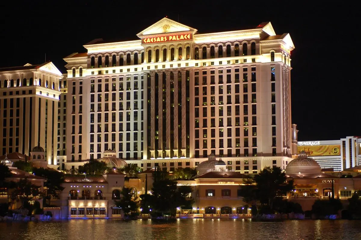 Le Caesars Palace à Las Vegas