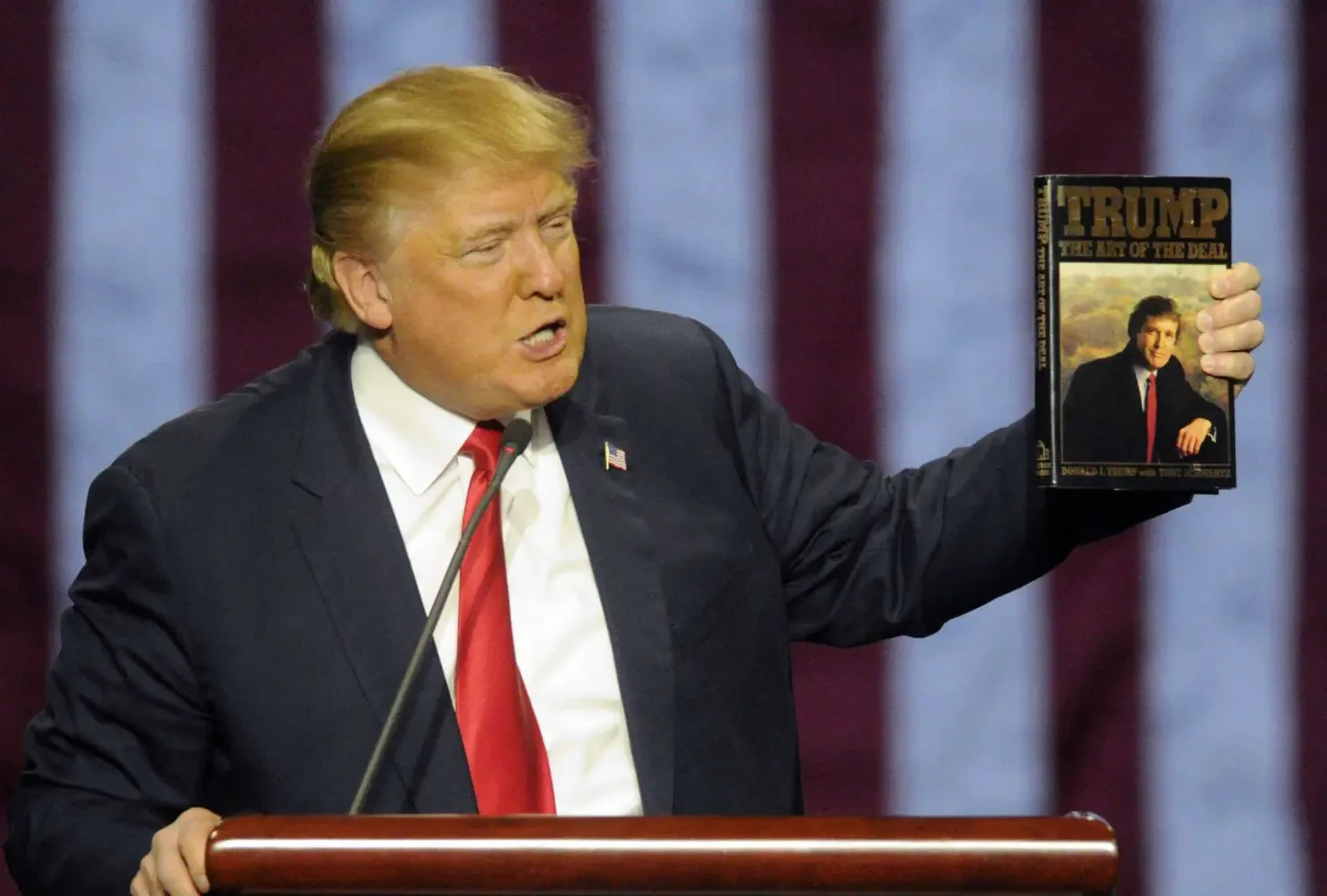 Le livre The Art of The Deal de Donald Trump a été un franc succès