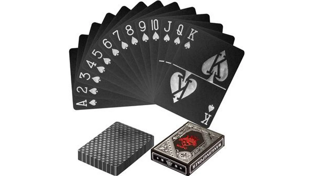 jeu de cartes pour du blackjack ou poker à offrir casino