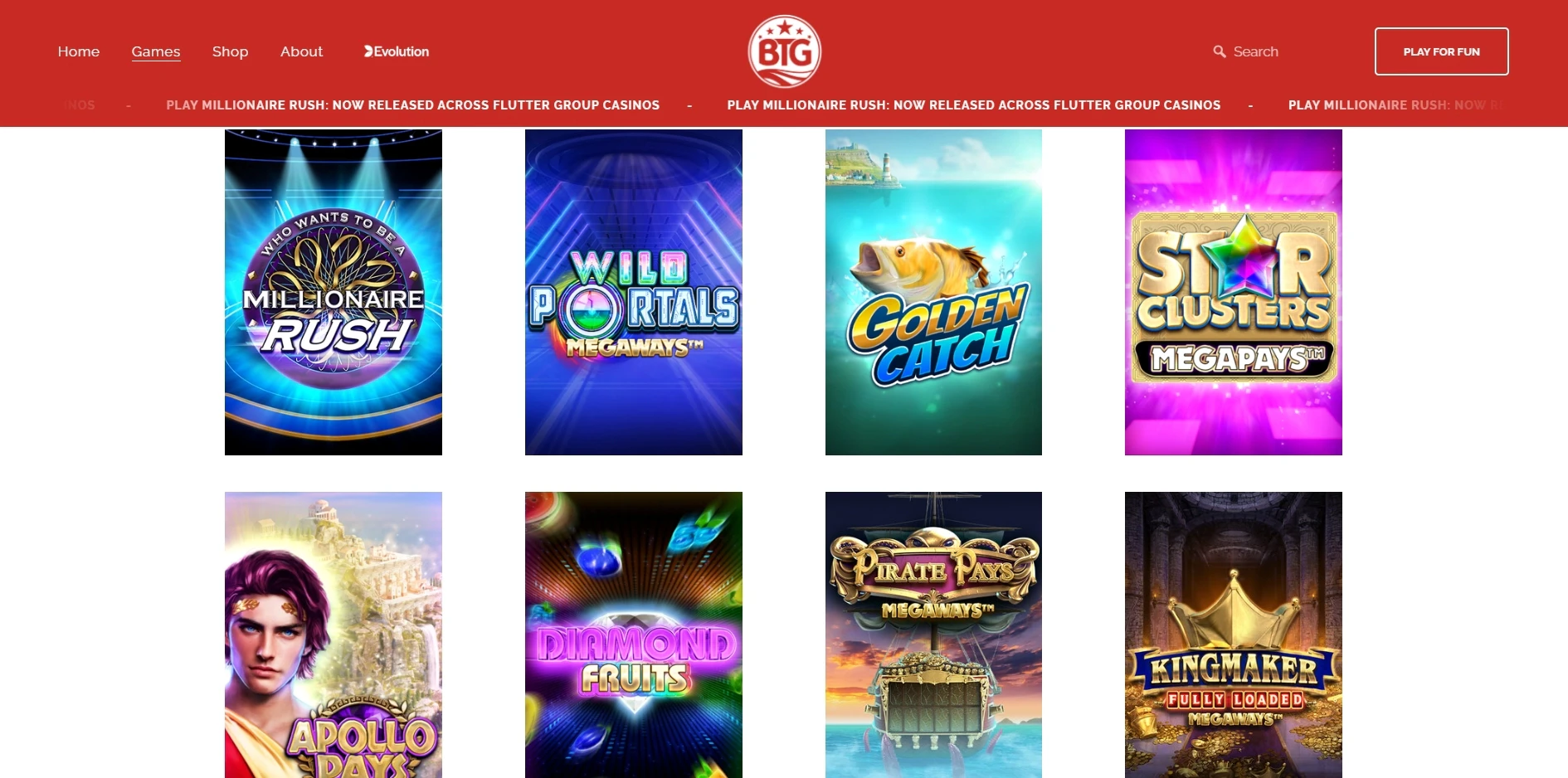 big time gaming le provider qui innove slots machines à sous