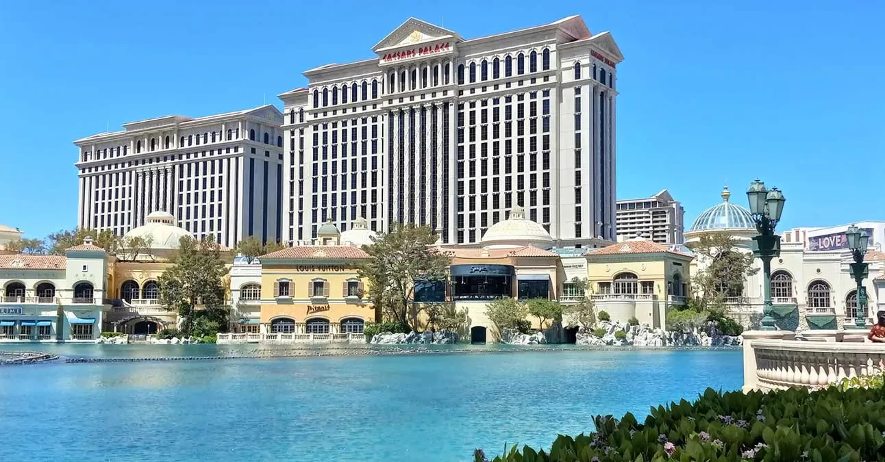 Le célèbre Caesars Palace de Las Vegas