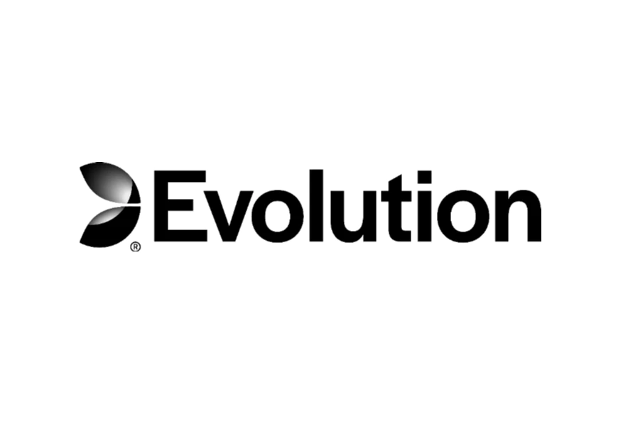 Logo dâ€™Evolution Gaming, provider Ã  la crÃ©ation de la Gold Bar Roulette 