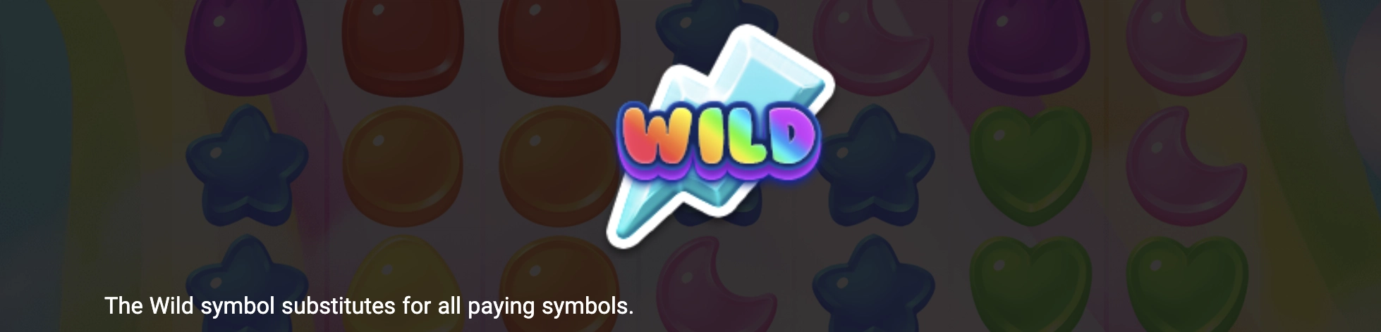 Symbole wild sur la machine a sous Double Rainbow dâ€™Hacksaw Gaming