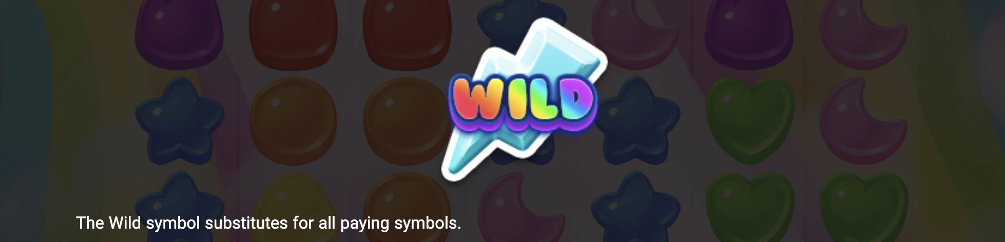 Symbole wild sur la machine a sous Double Rainbow d’Hacksaw Gaming