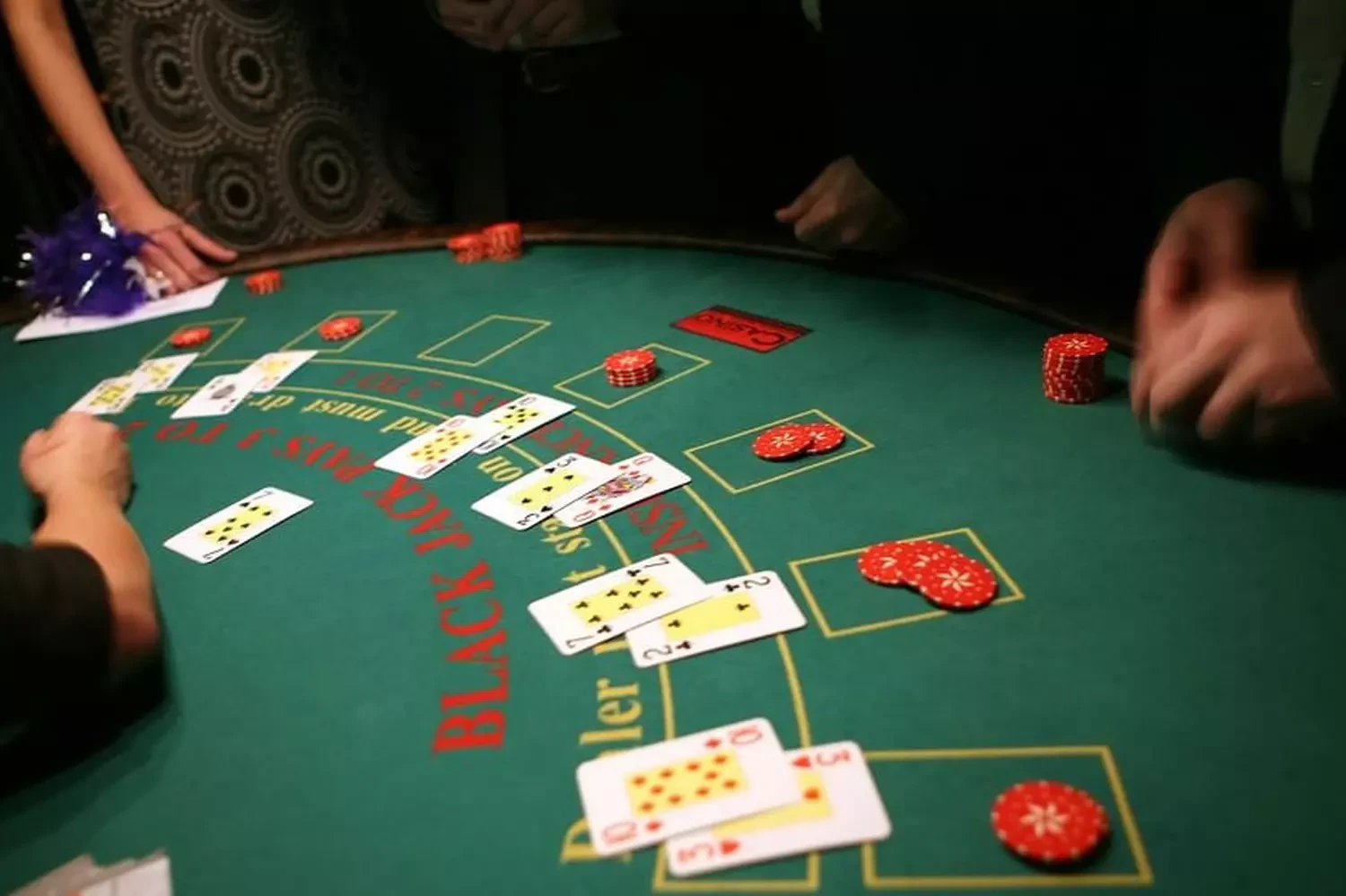 Le blackjack était le jeu de prédilection de Khang Nguyen
