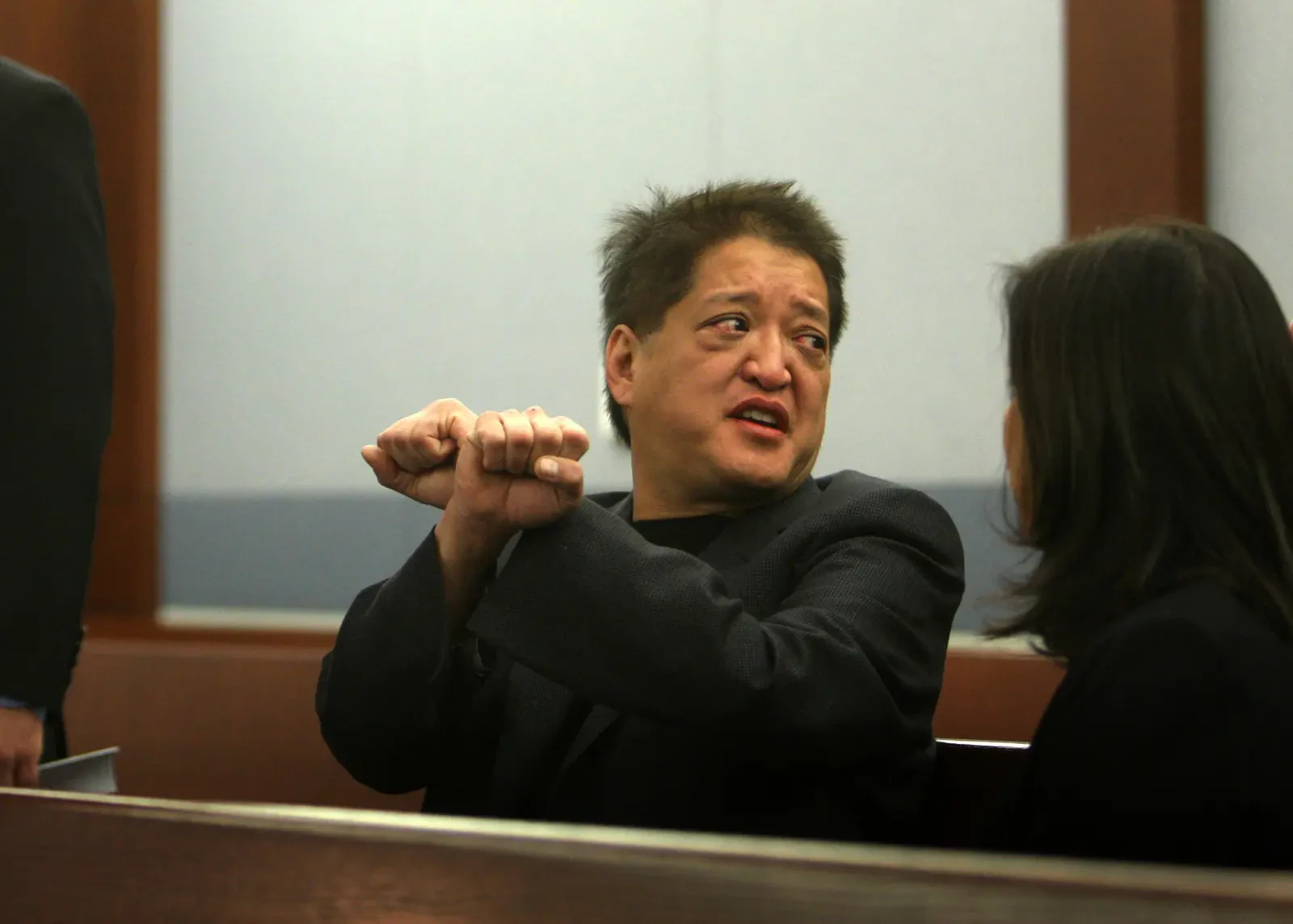 Terrance Watanabe lors de son procès