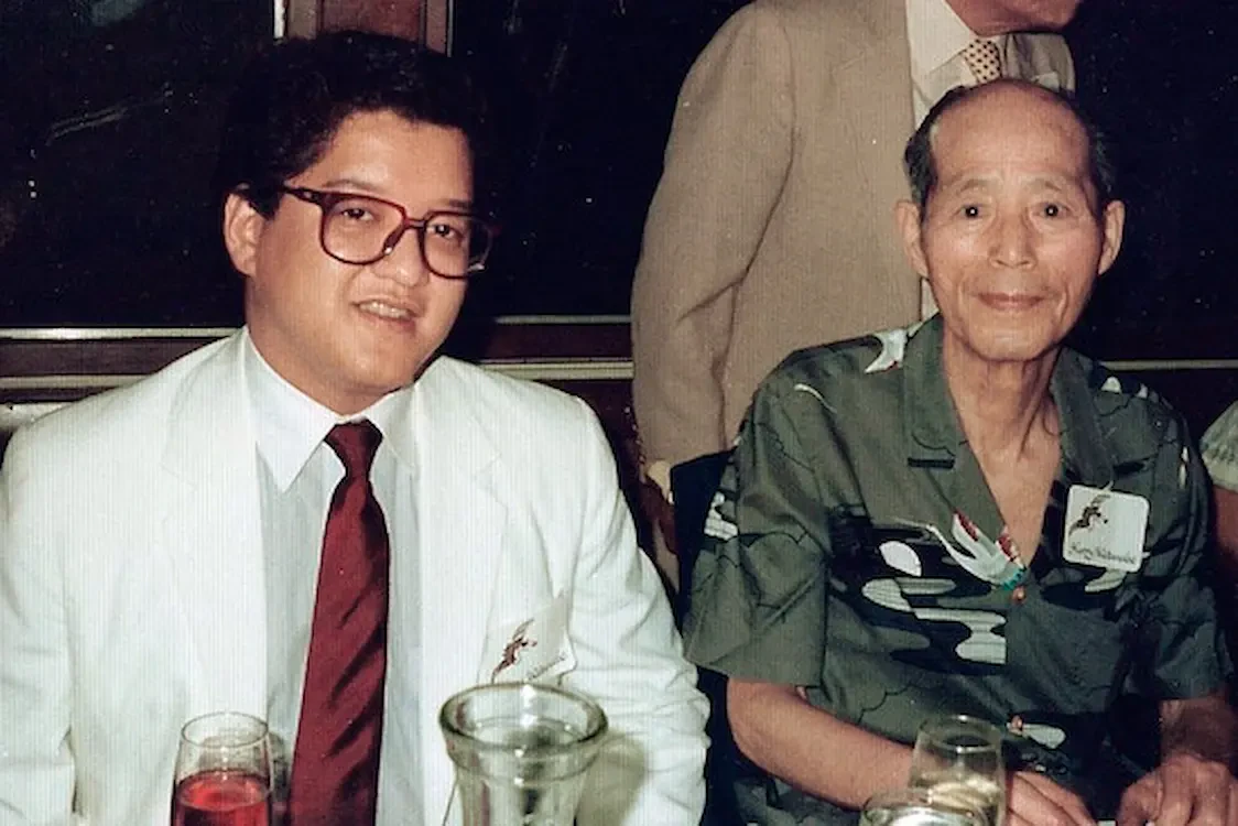 Terrance Watanabe et son père, Harry