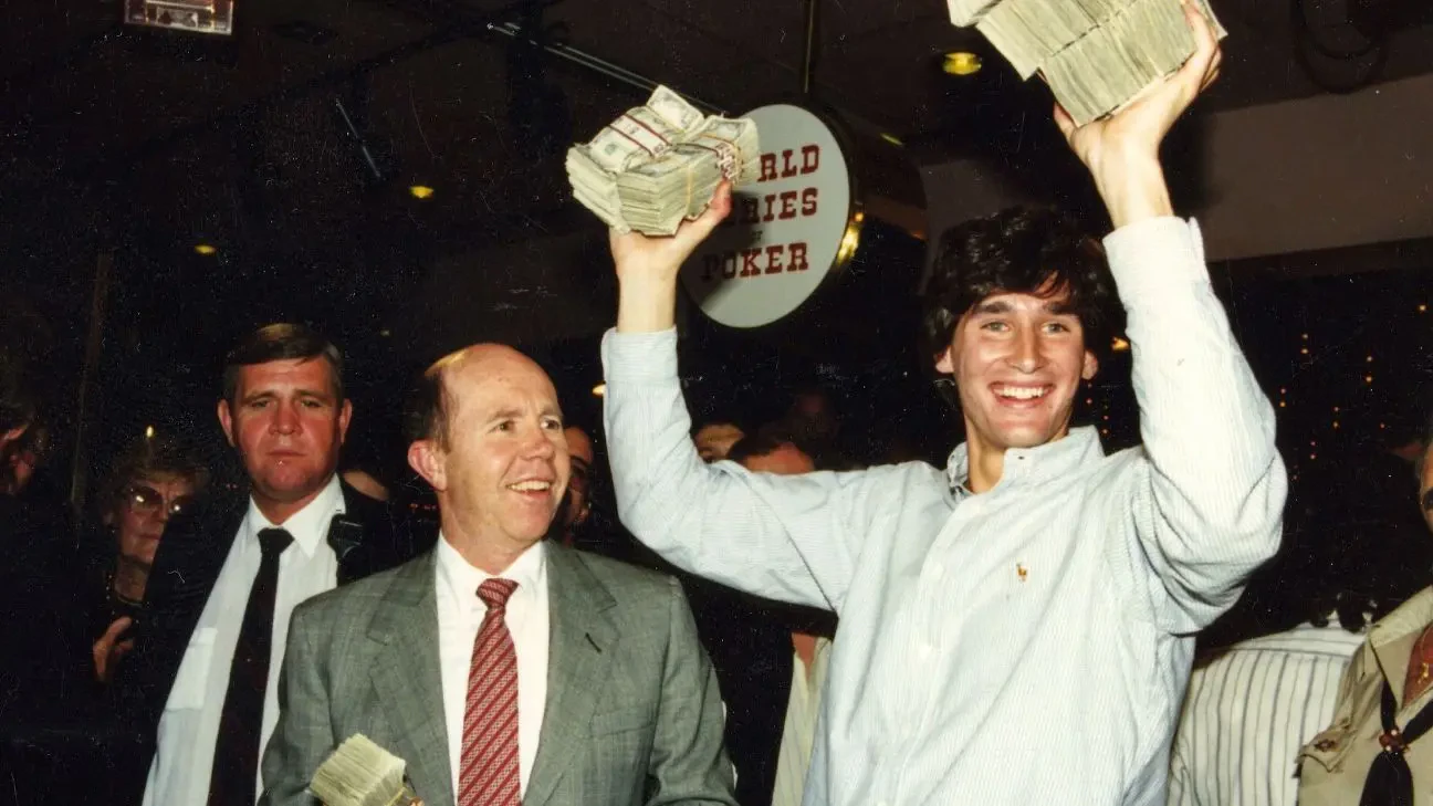 En 1989, Phil remporte le Main Event des WSOP