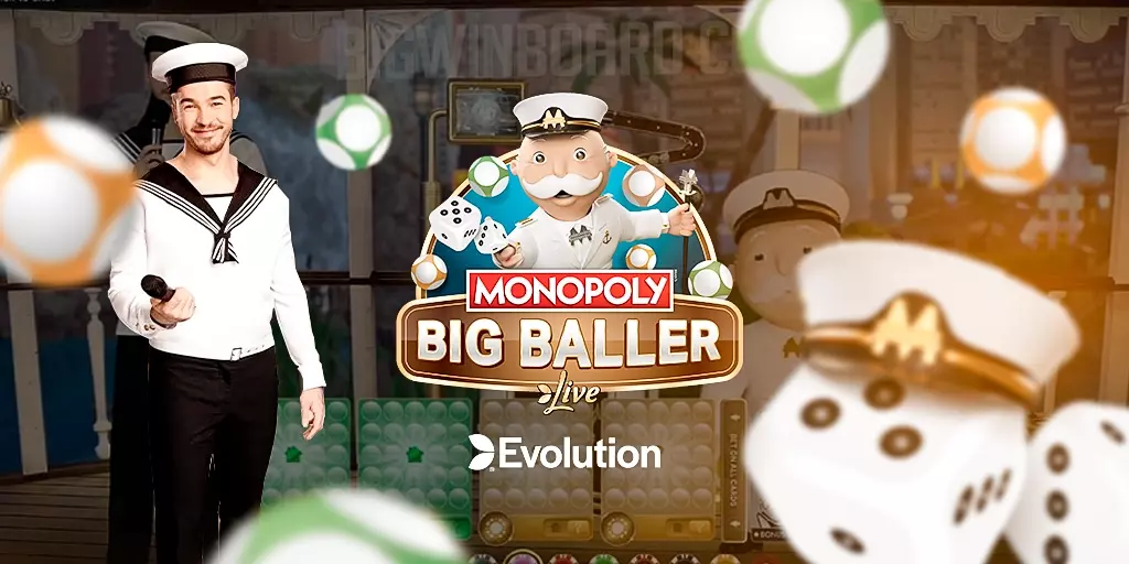 Miniature Monopoly Big Baller