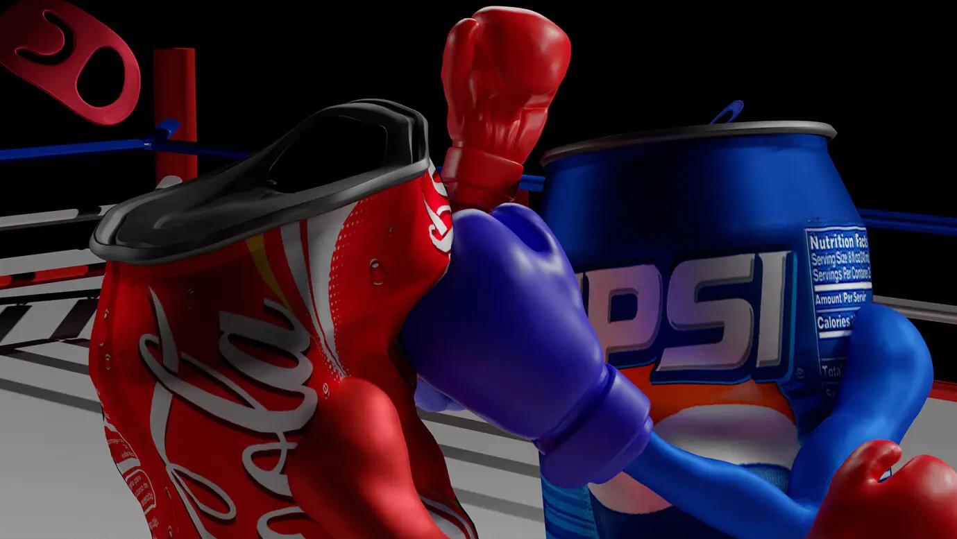 Pepsi et Coca-Cola se livraient une bataille sans merci