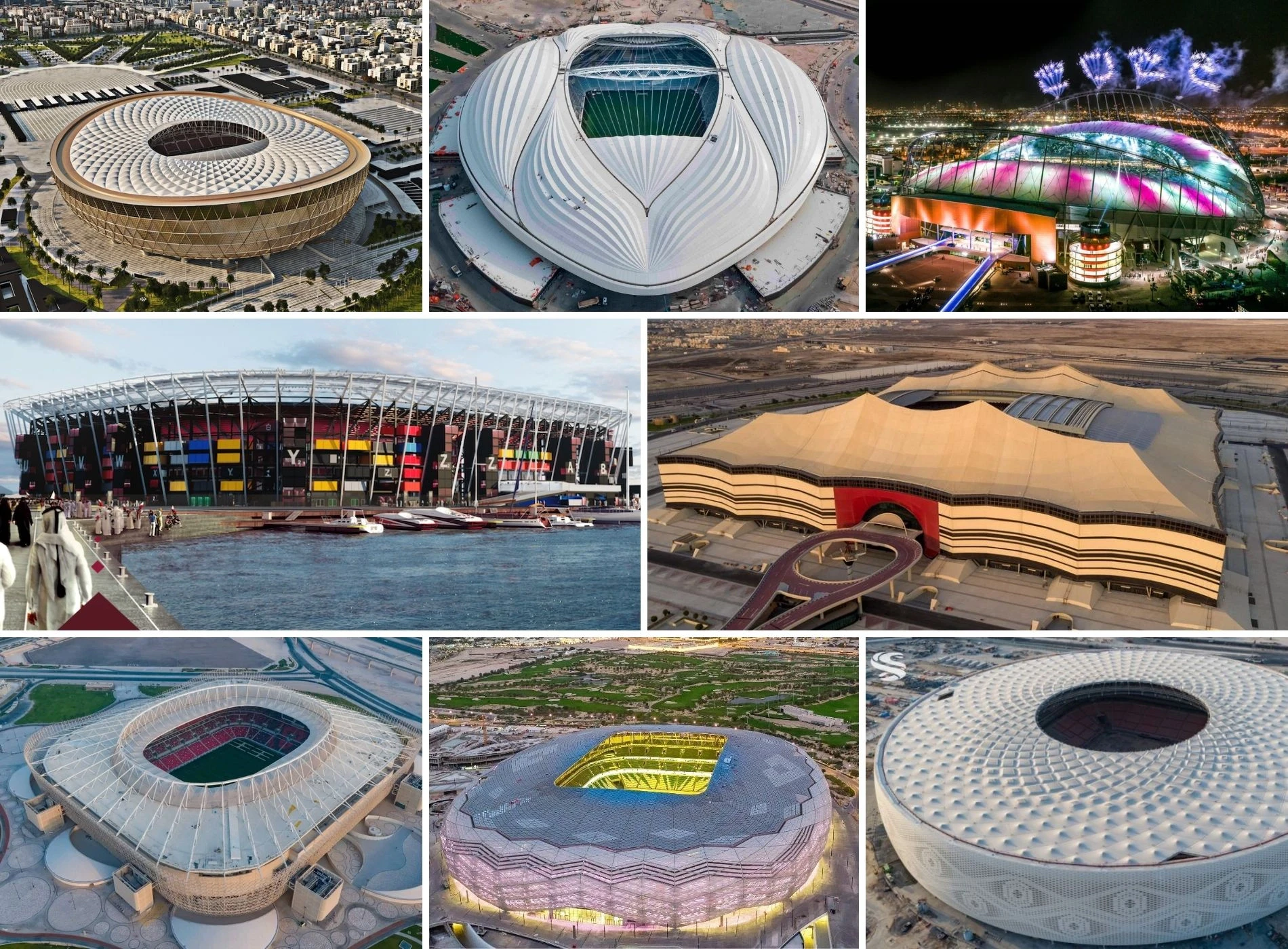 stades coupe du monde 2022