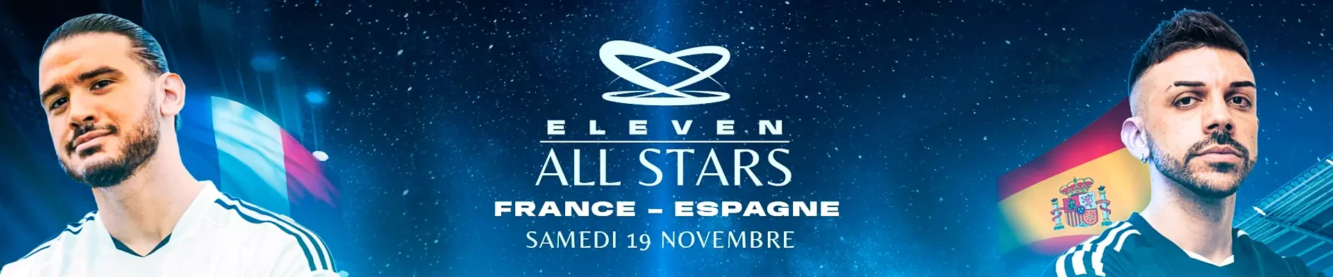 Eleven All Stars header