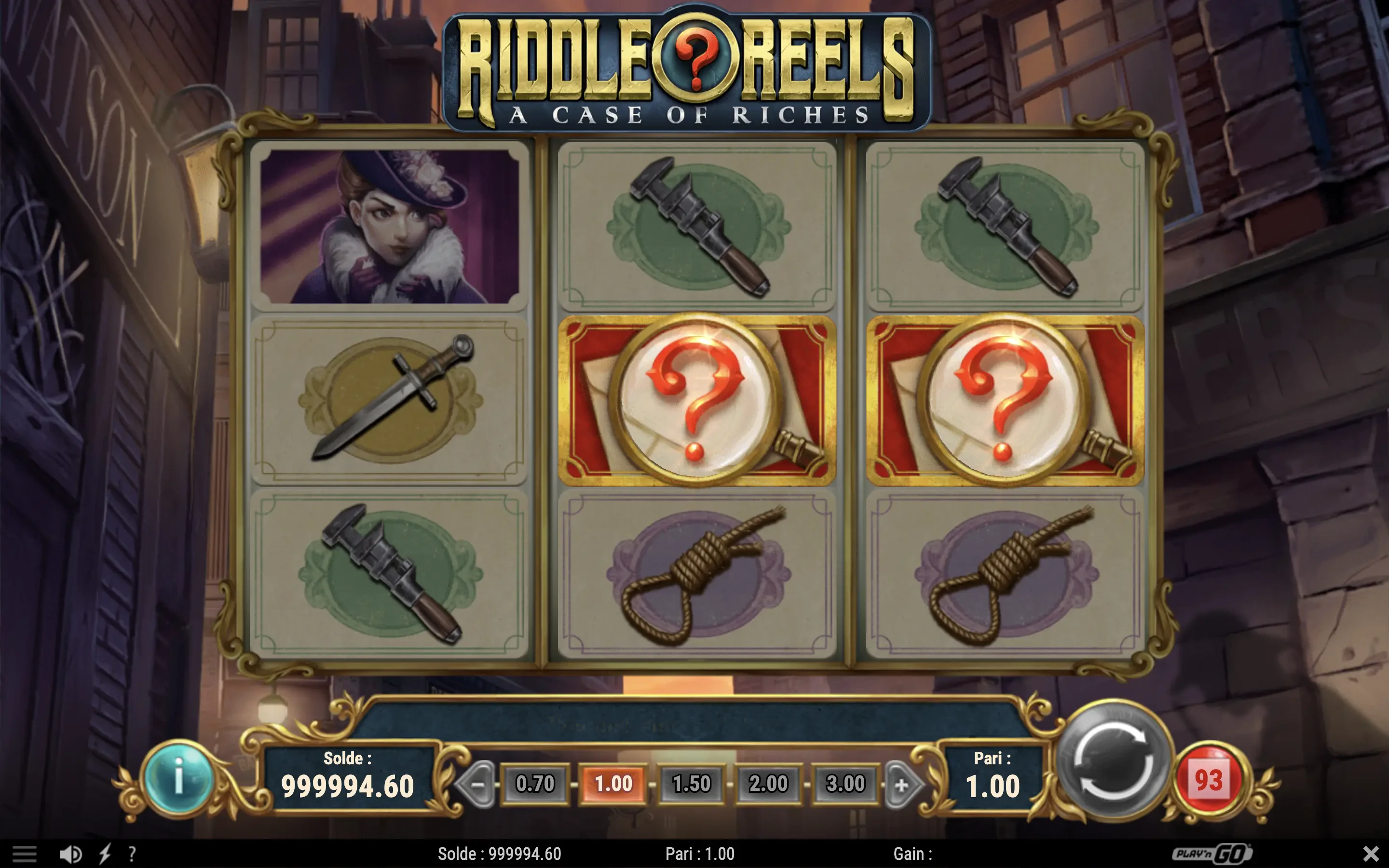 Riddle Reels: A Case of Riches feature