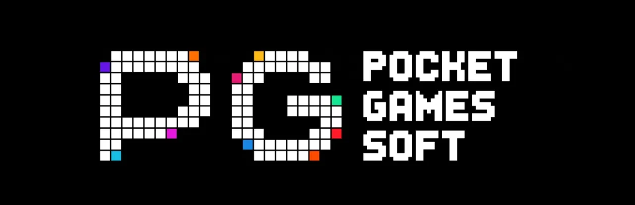 le logo du fournisseur de jeux pocket games soft