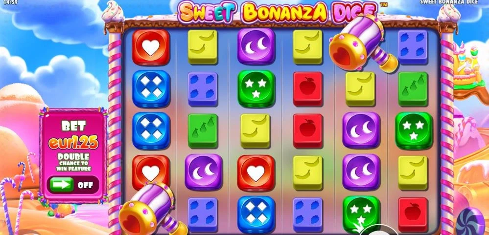 Sweet Bonanza Dice 1