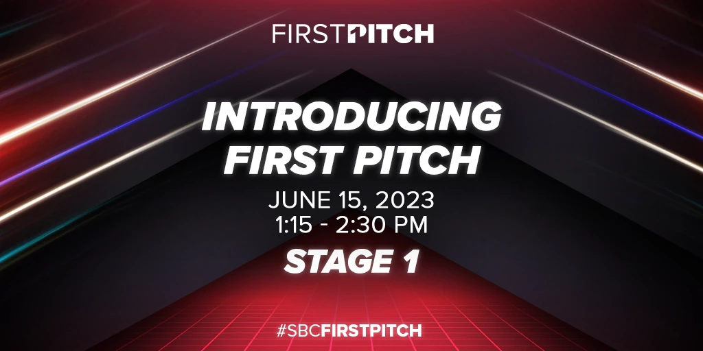 first pitch
