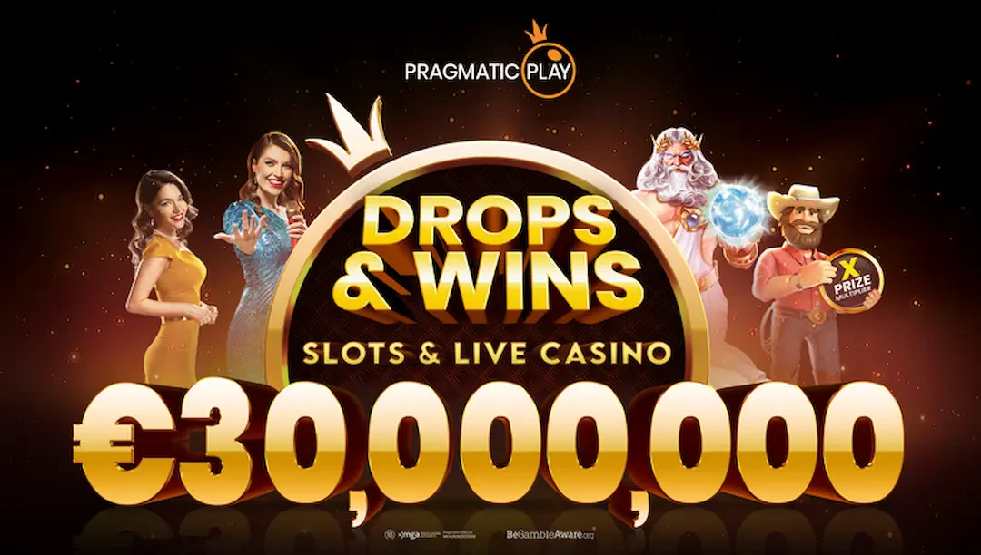 La cagnotte annuelle des Drops & Wins passe à 30 millions d'euros !