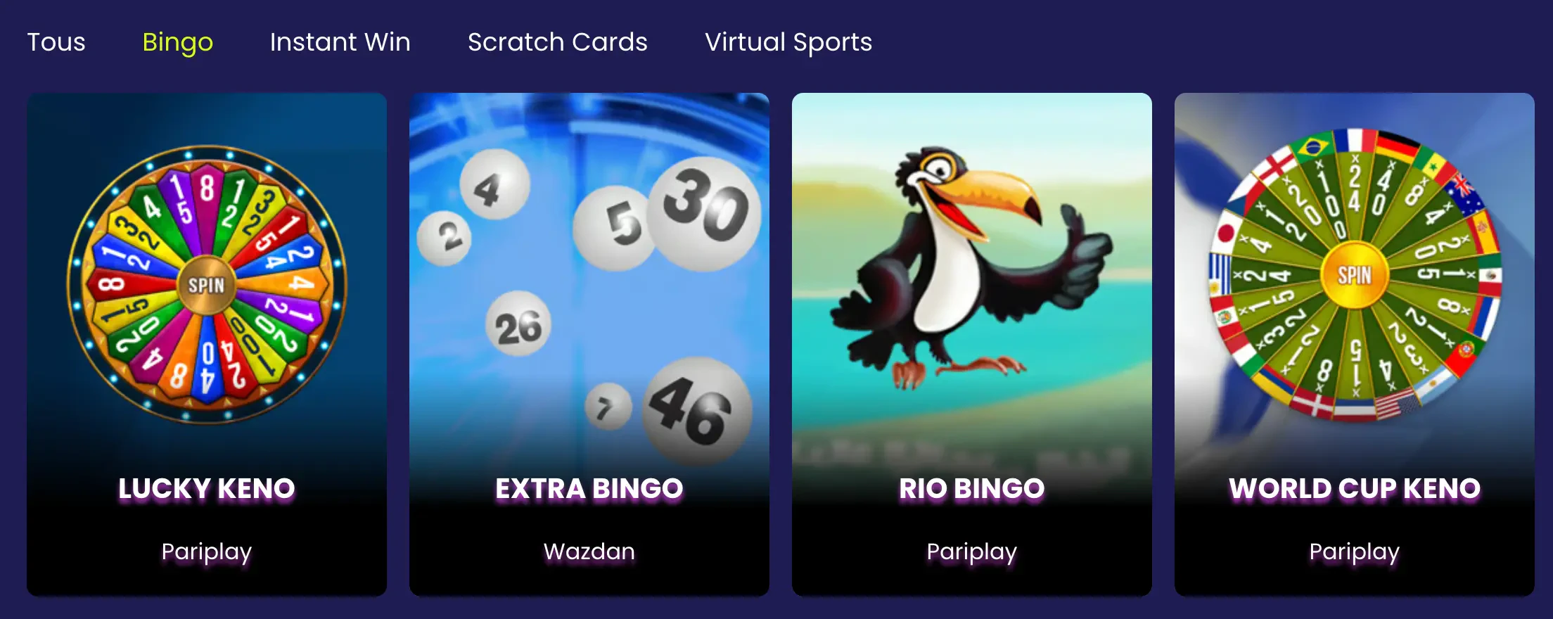 CasinoTogether bingo