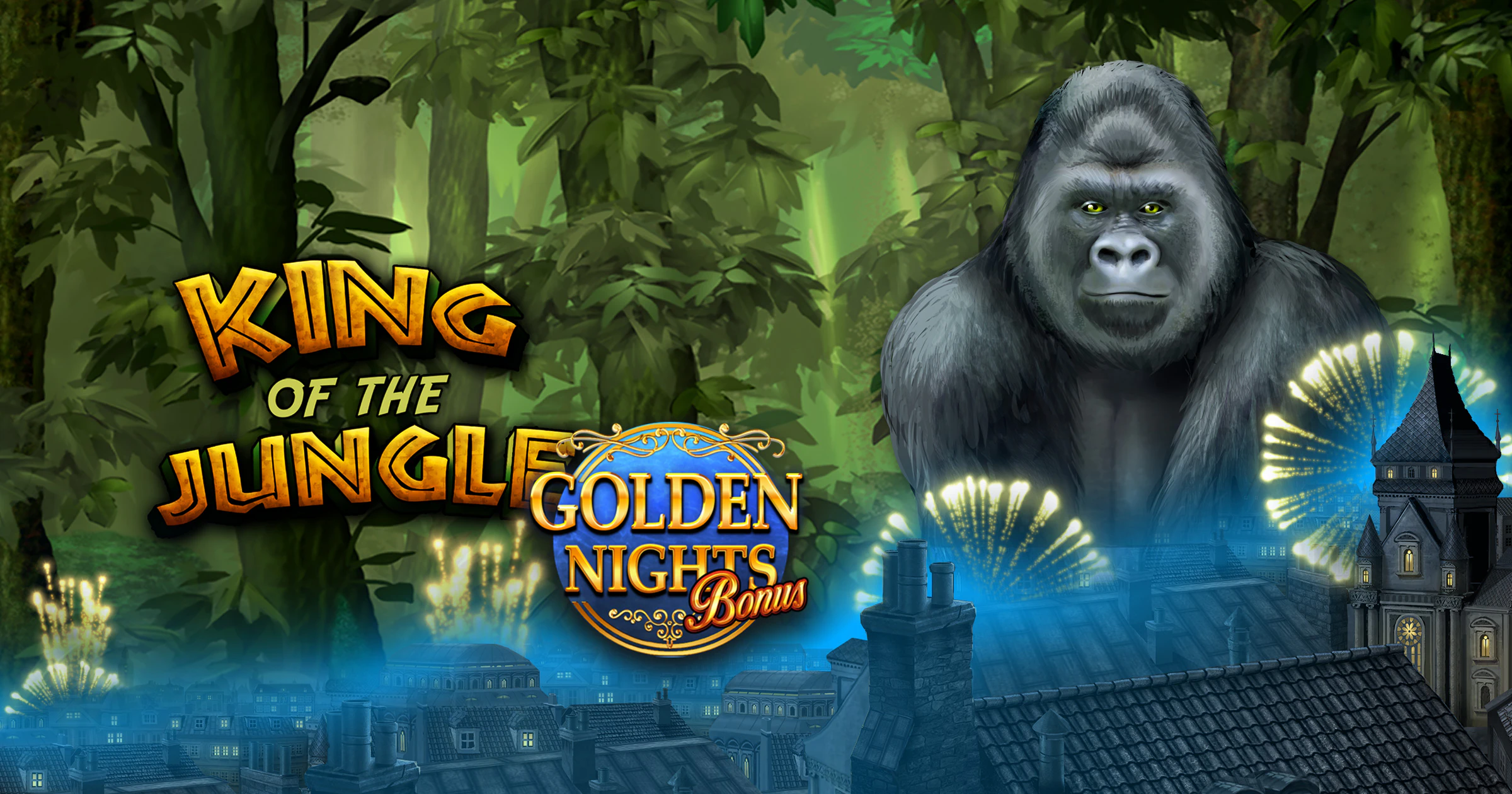 King of the Jungle Golden Nights