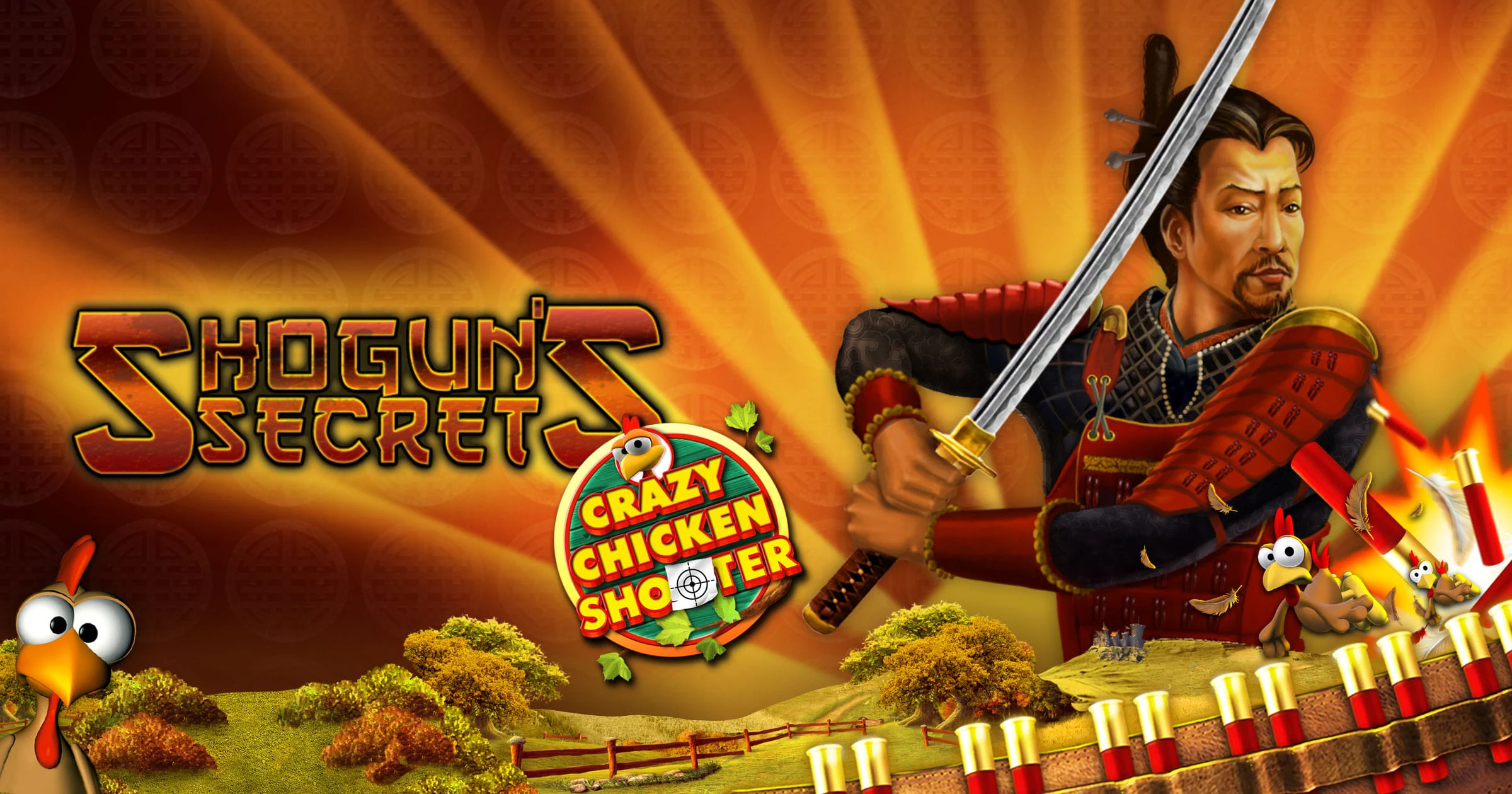 Shogun's Secret Crazy Chicken Shooter