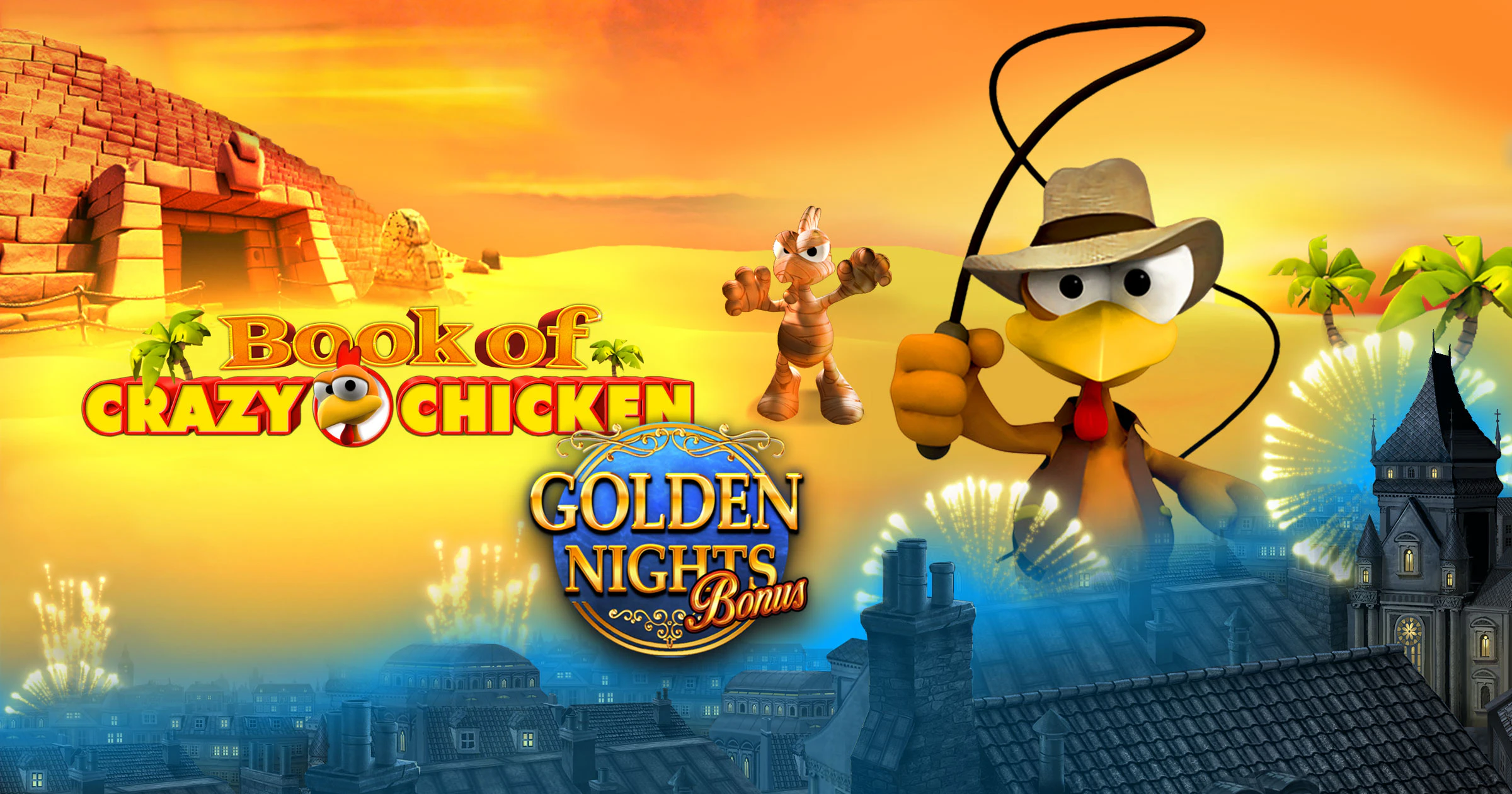 Book of Crazy Chicken Golden Nights