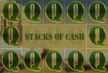 Stacks of Cash