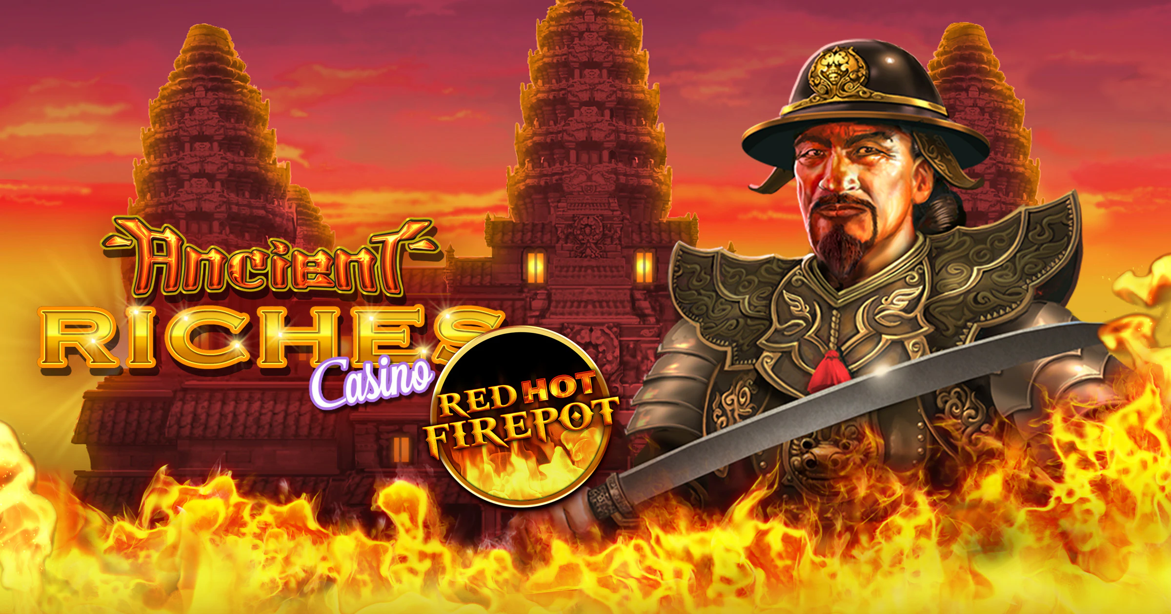 Ancient Riches Casino Red Hot Firepot