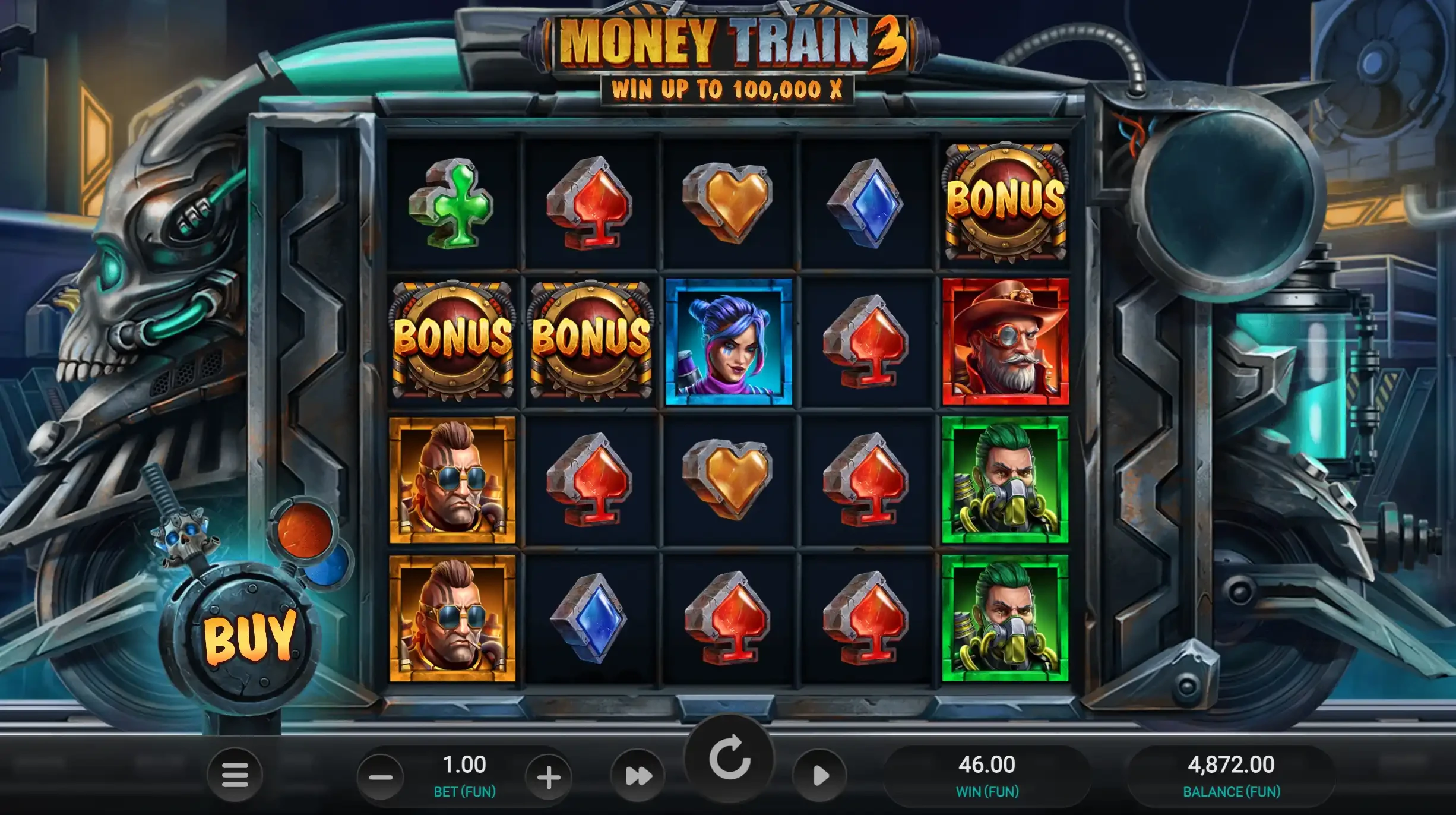scatter money train 3