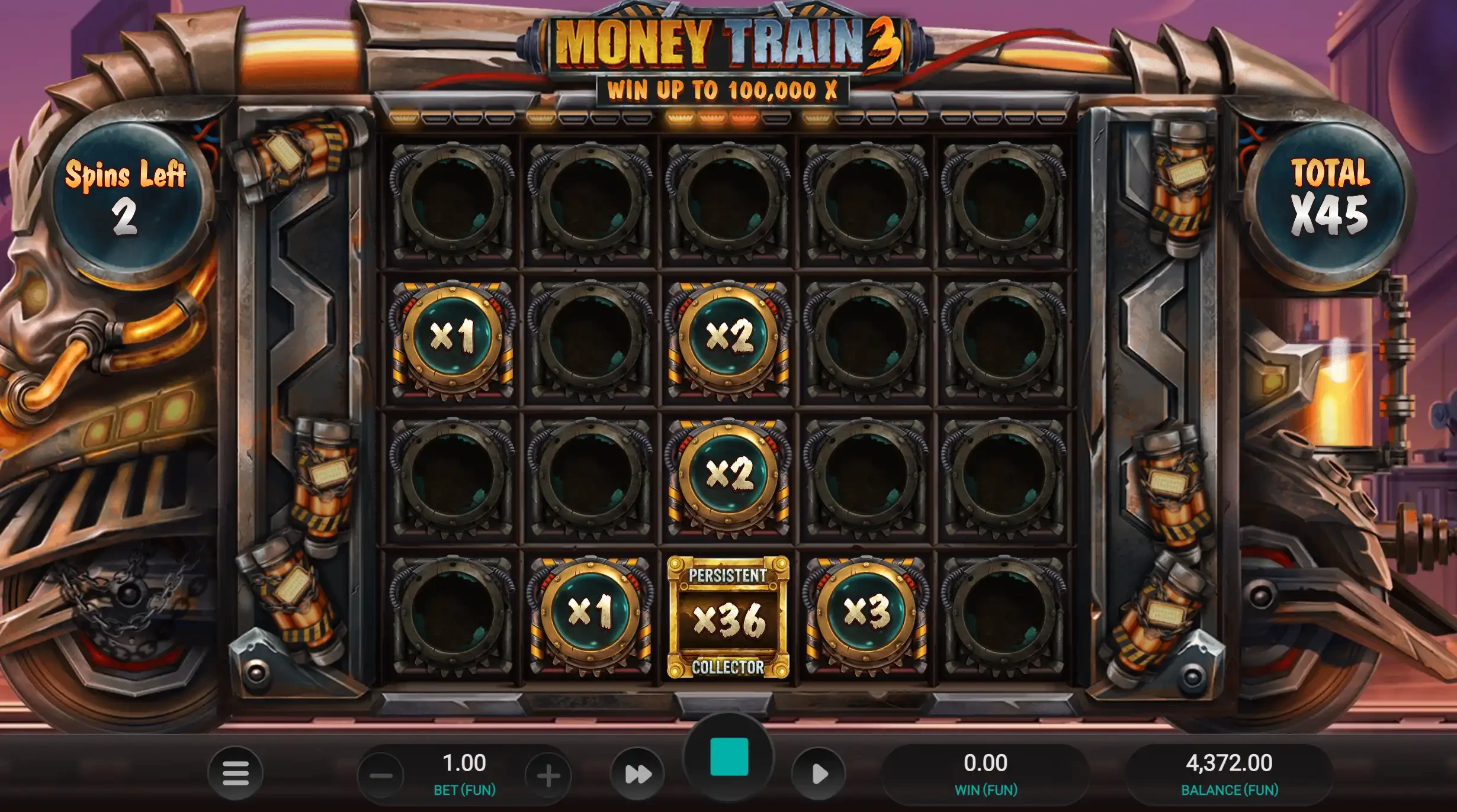 bonus money train 3